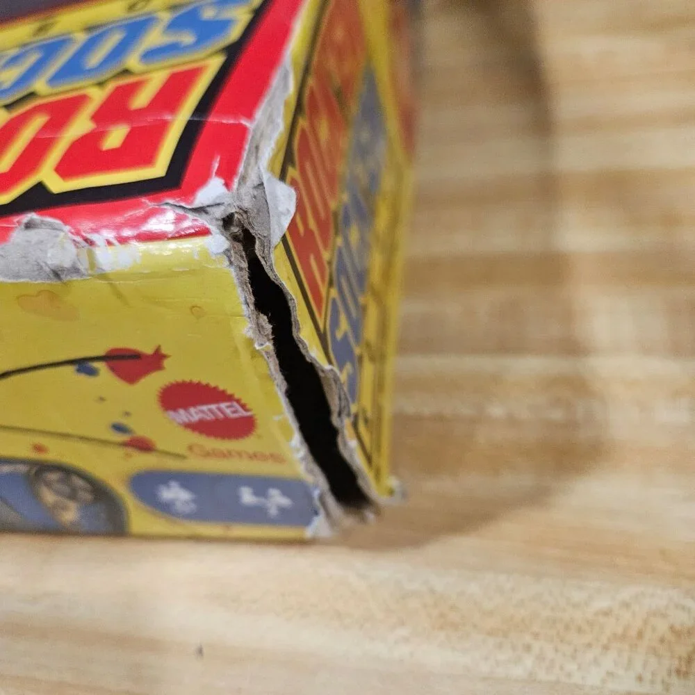 Mattel blast from